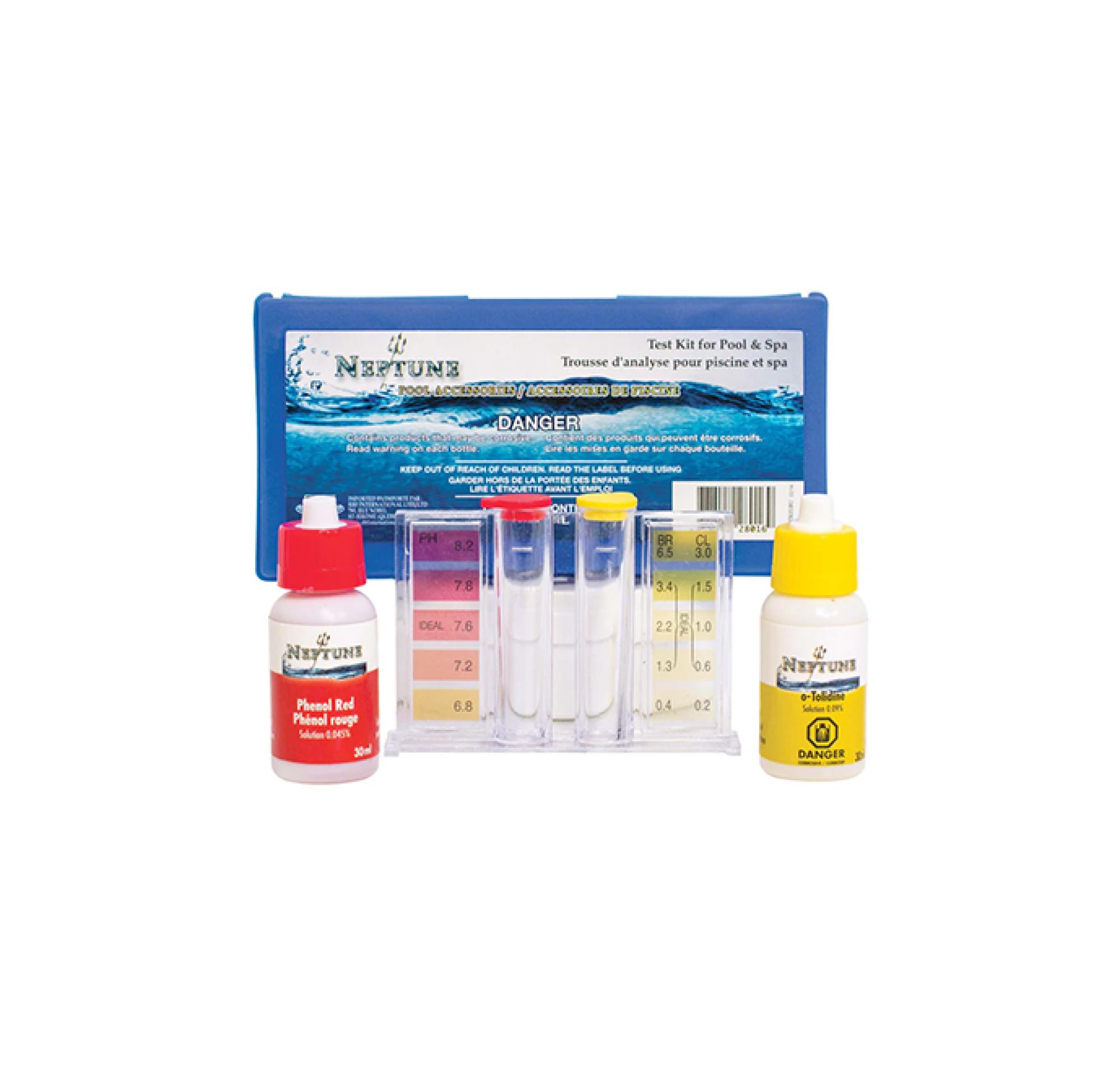 pH & Chlorine Test Kit