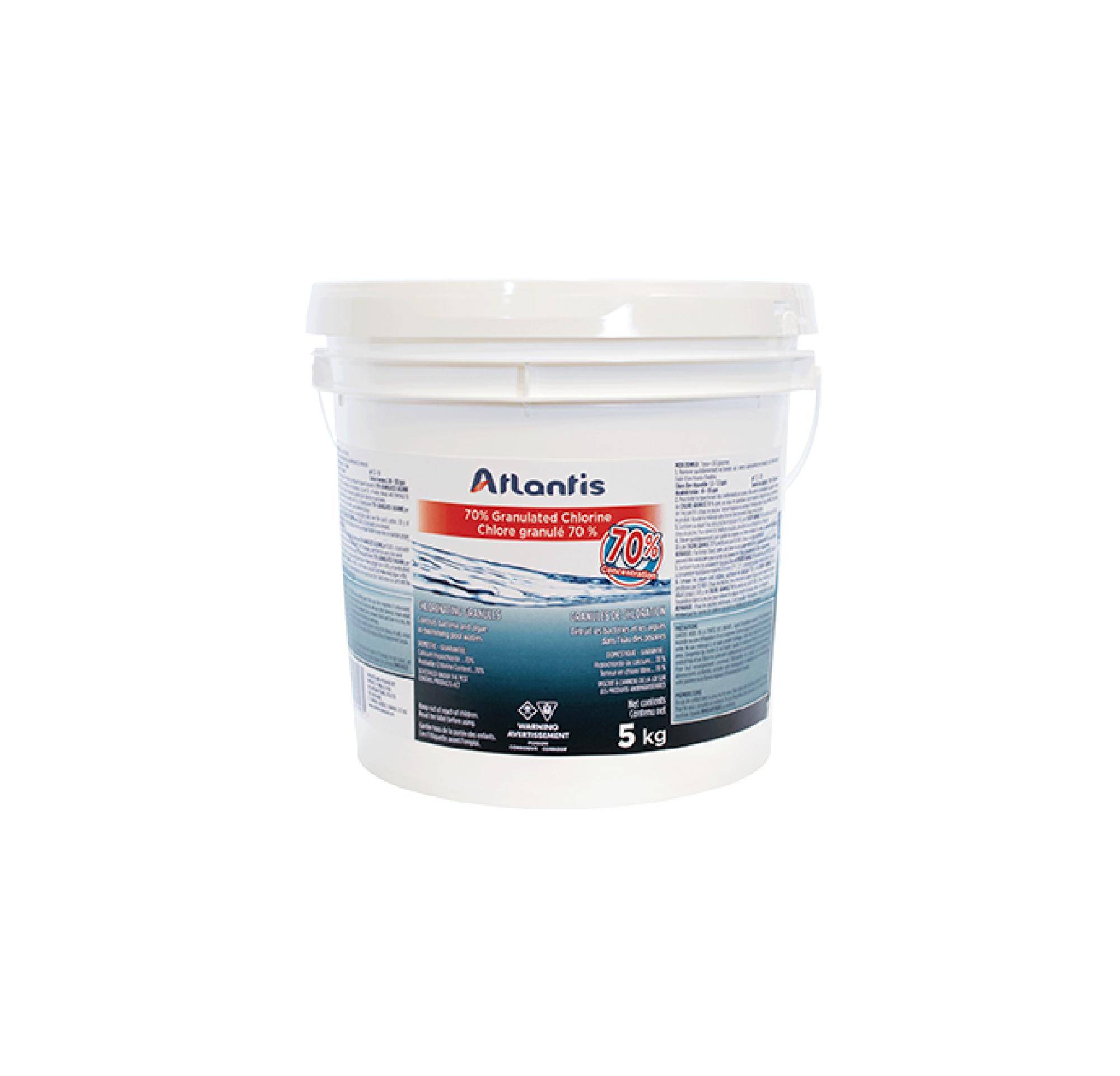 Granulated Chlorine 70%