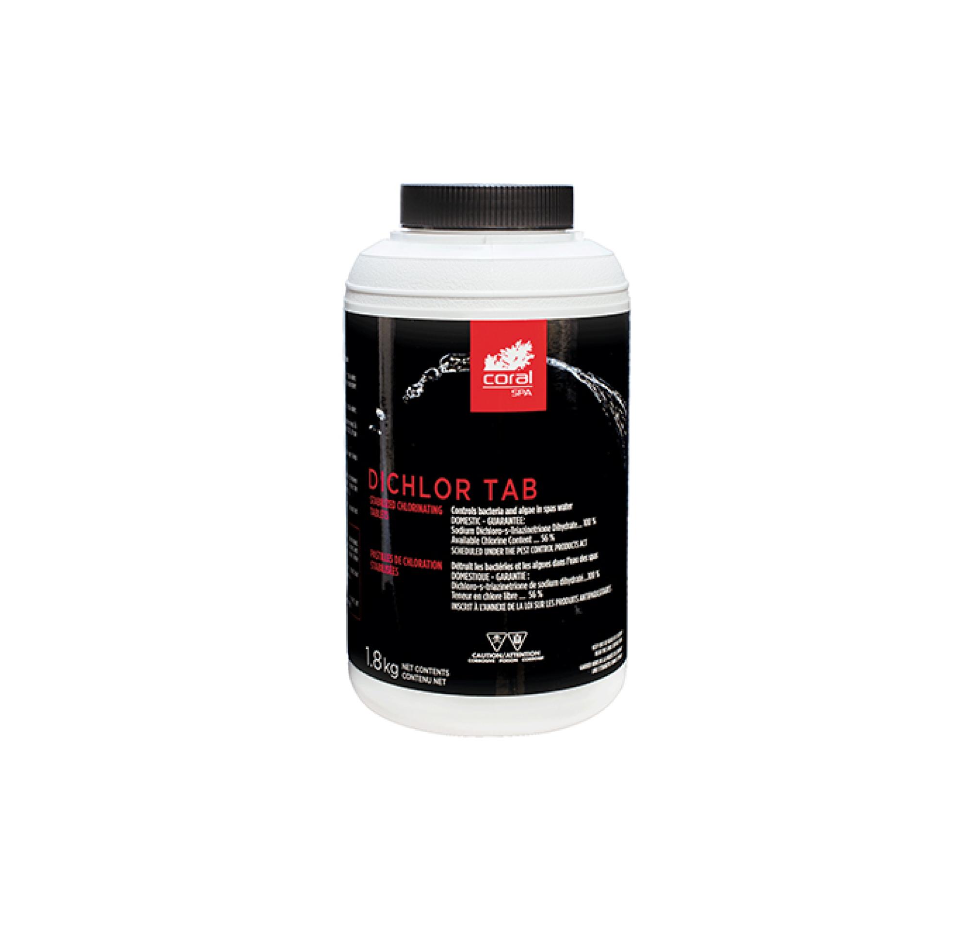 Dichlor Tab - Stabilized Chlorinating Tablets