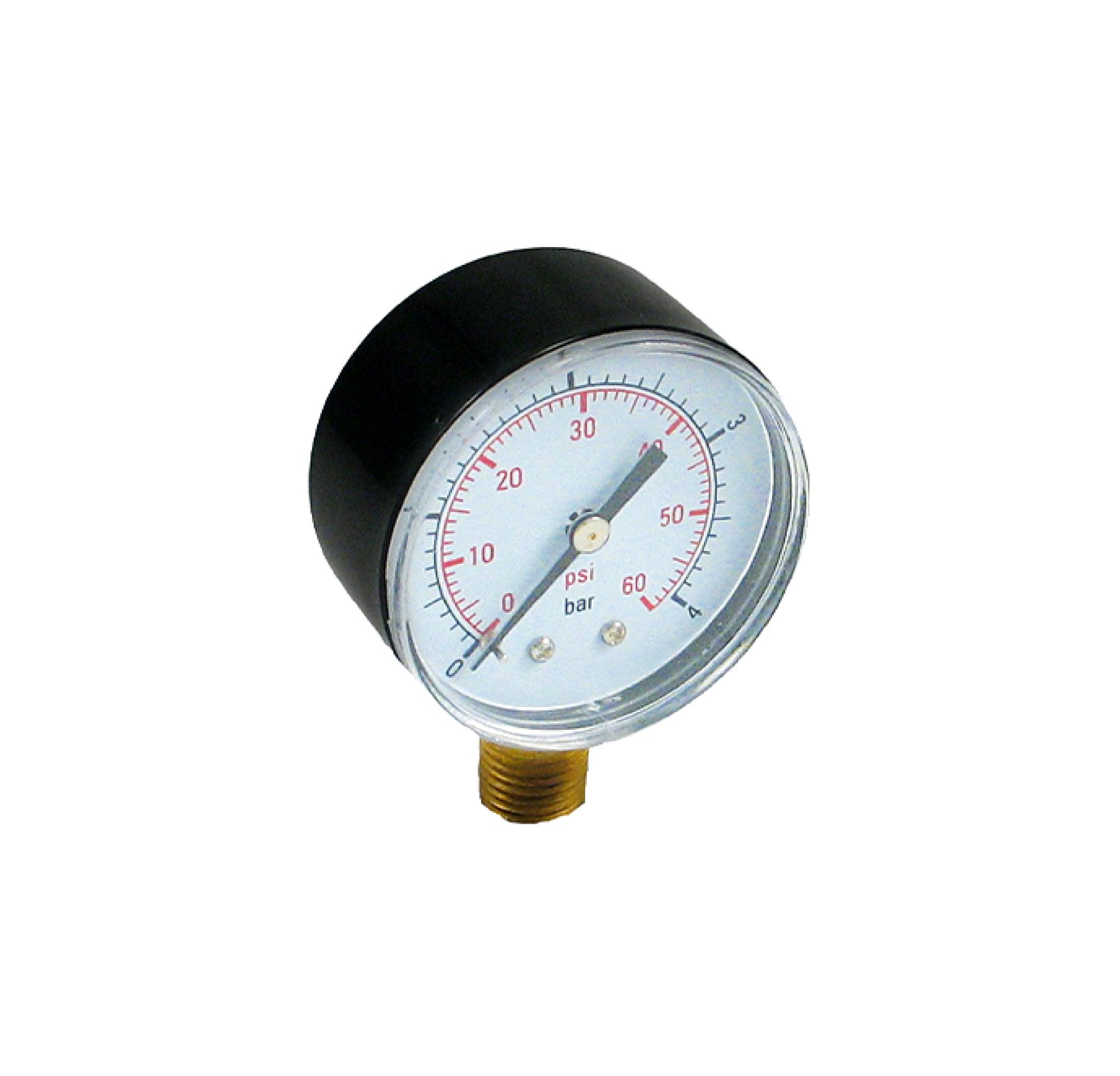 0-60 Pressure Test Gauge