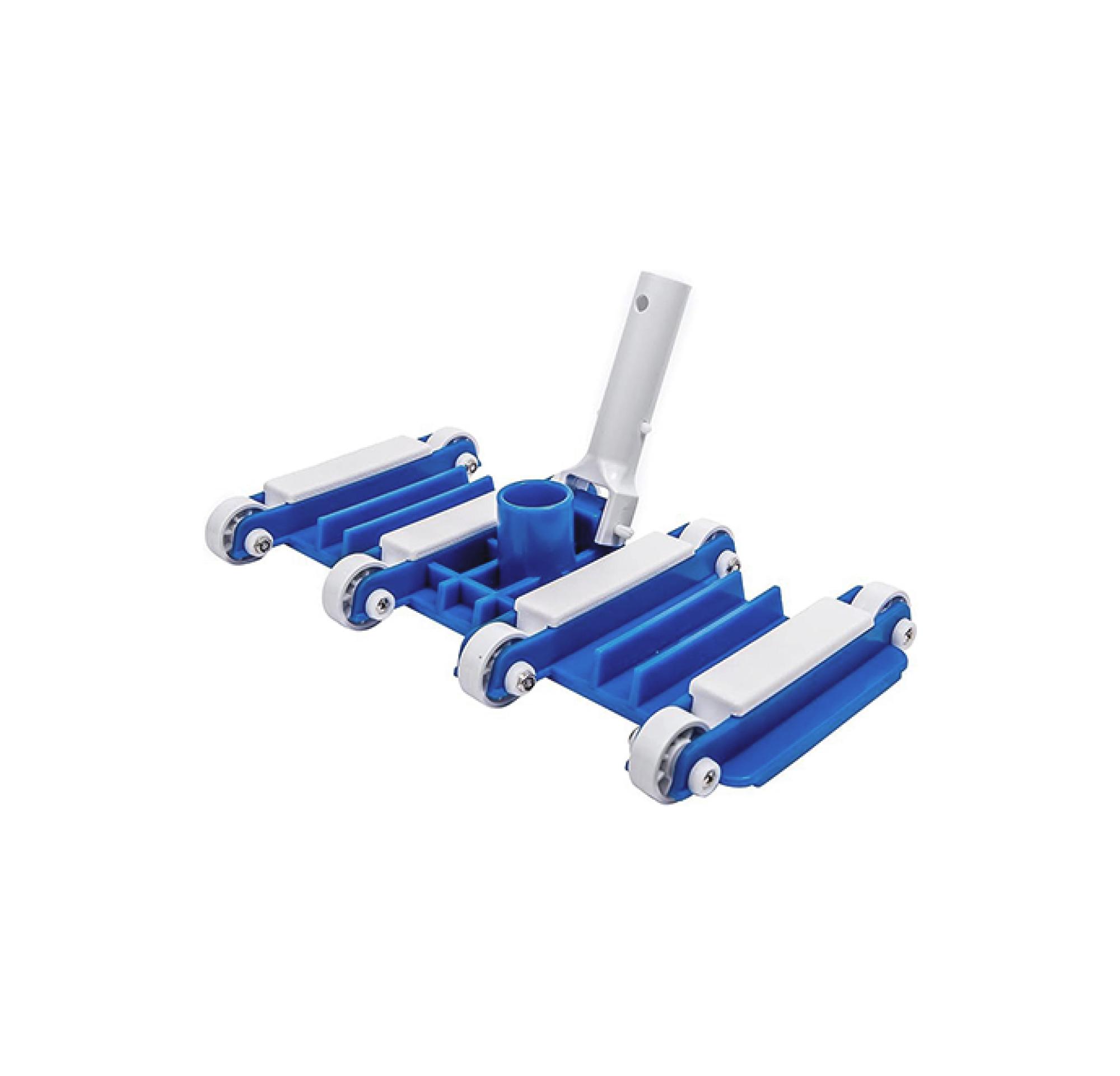 Tête d'Aspirateur Flexible 14 po pour Piscine Creusée Béton