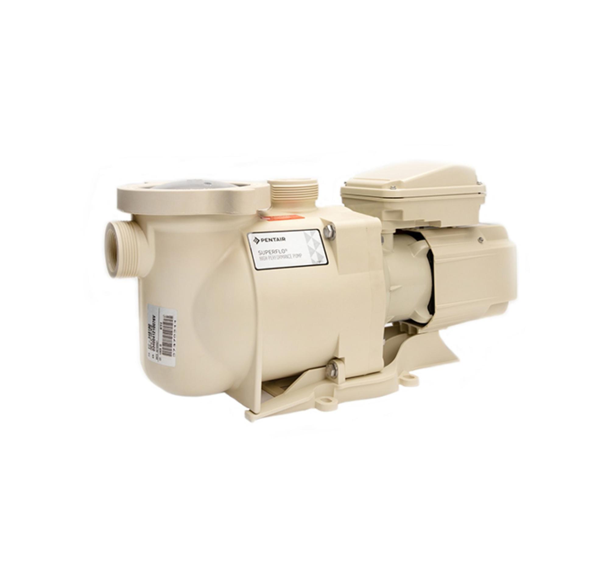 Pompe Superflo 1,5 HP pour Piscine Creusée