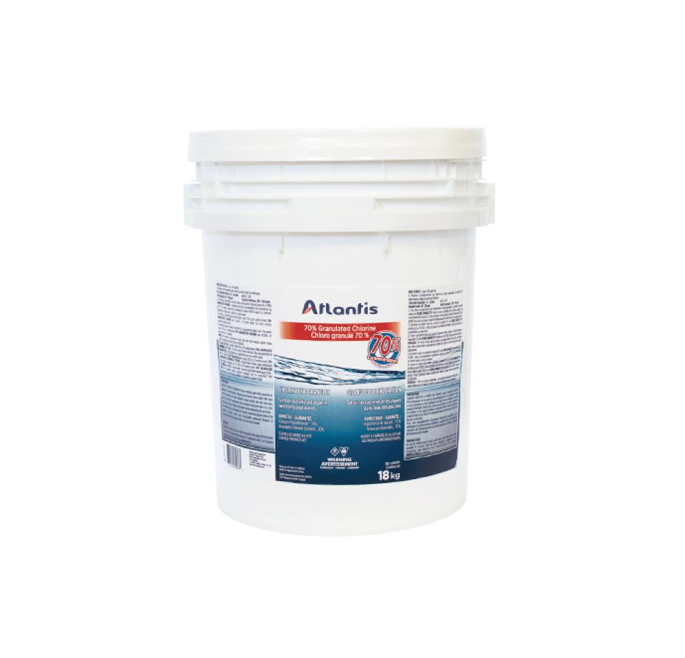Granulated Chlorine 70%