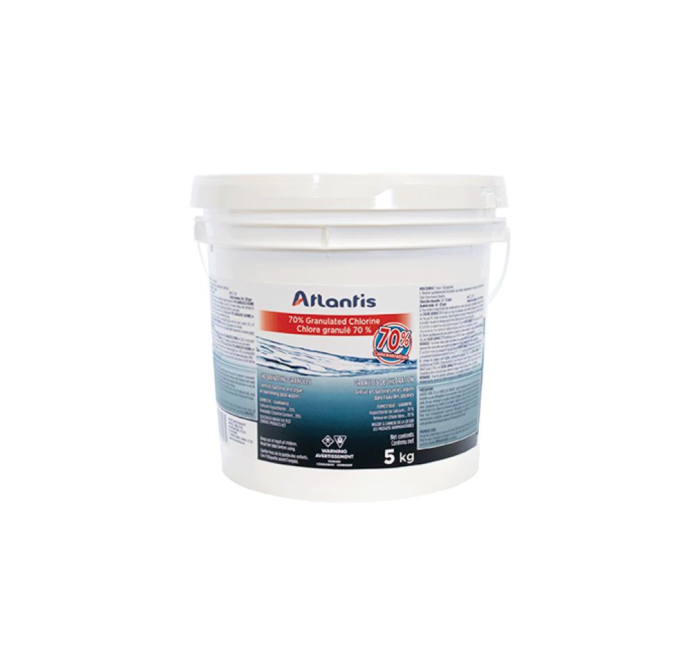 Granulated Chlorine 70%