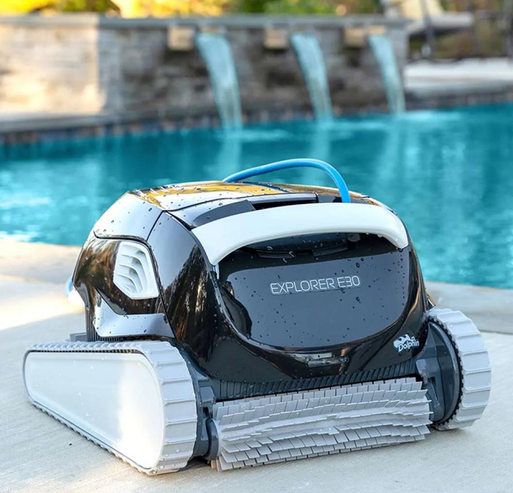 Dolphin Explorer E30 Wifi Robotic Pool Cleaner