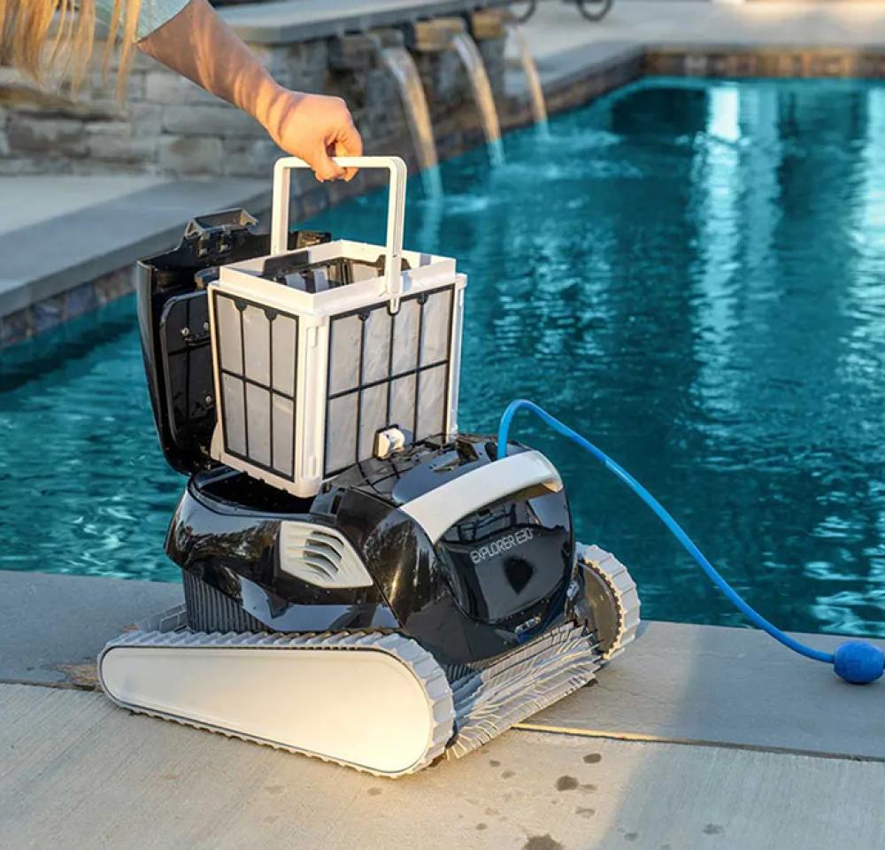 Dolphin Explorer E30 Wifi Robotic Pool Cleaner